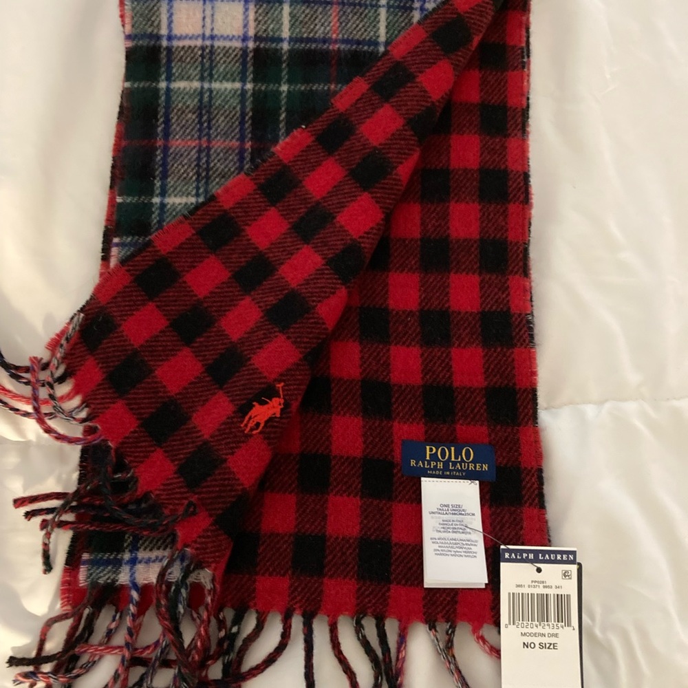 NWT Polo Ralph Lauren Scarf